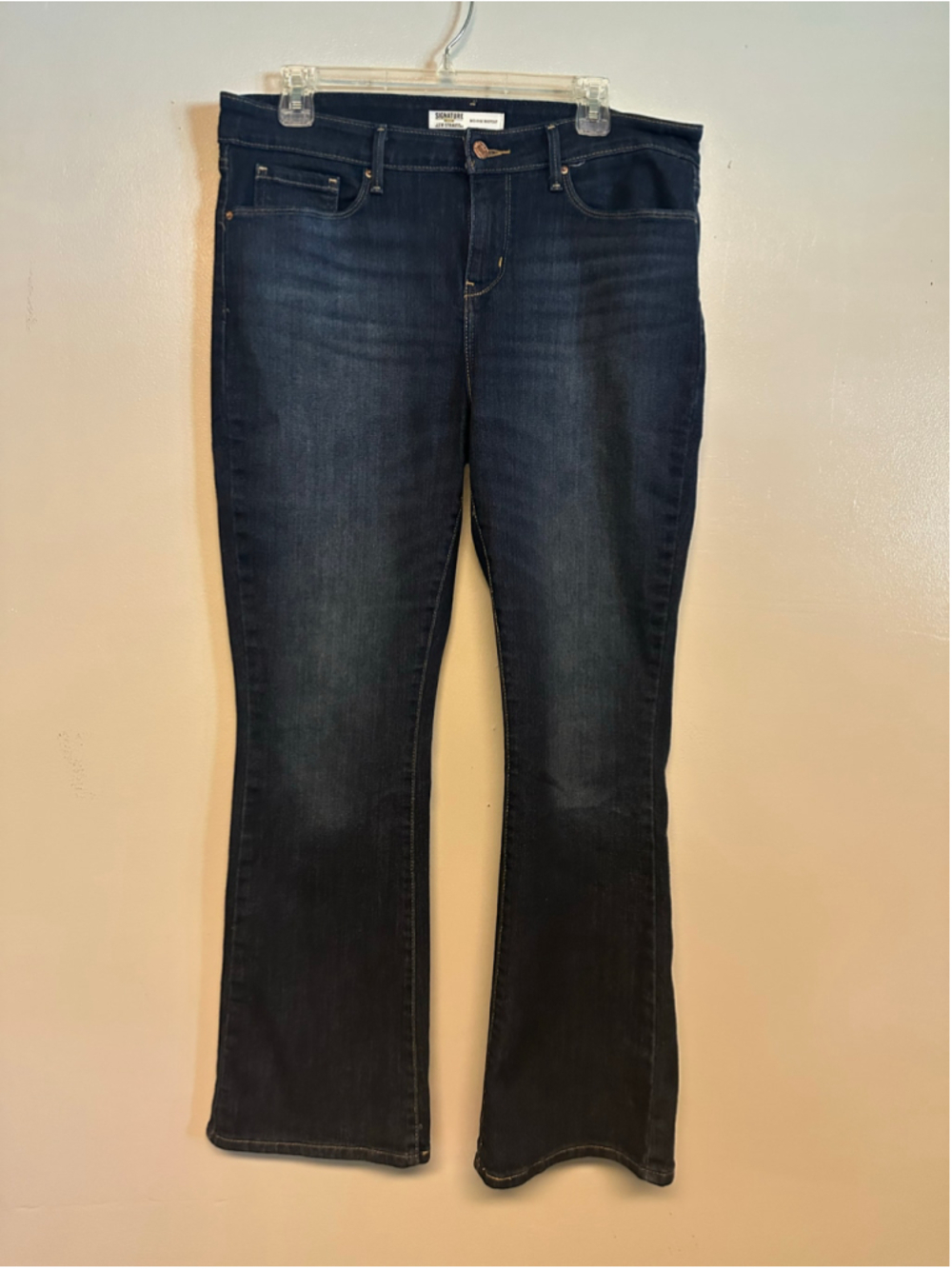 Levi Strauss & Co. Boot Cut Jeans Women’s Size 12 Blue Mid-Rise